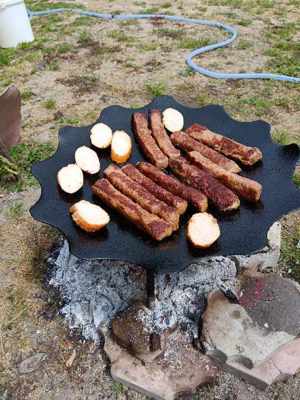 disc mare pt. gratare mici cartofi