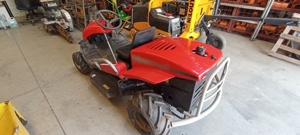 Masina pentru scarificat gazon - imagine 5