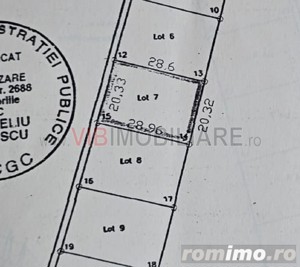 Izvorani  COR 584m2 constructie imediata toate utilitatile - imagine 5