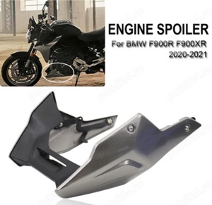 Spoiler motor BMW F900R Gri granit - imagine 3