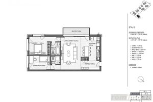 Apartament 3 Camere-Complex Exclusivist-Imobil Nou - imagine 18