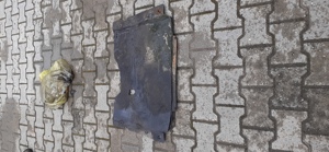 Vand scut Metalic Dacia Logan ani 2004 - 2008 