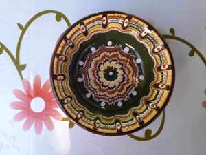 LOT Farfurii artizanale vintage,Ungaria,Romania anii 1950-1970 pentru colectionari