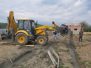 Buldoexcavator Fermec Cobra 860, an 2001, cupa multifunctionala, brat telescopic, furci din fabrica - imagine 6