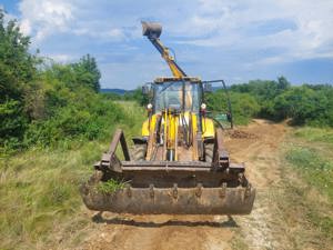 Buldoexcavator Fermec Cobra 860, an 2001, cupa multifunctionala, brat telescopic, furci din fabrica - imagine 7