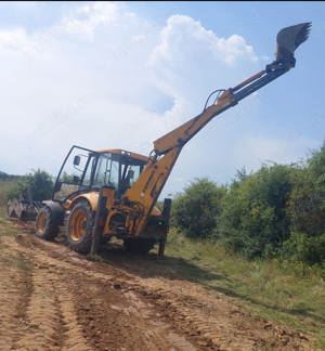 Buldoexcavator Fermec Cobra 860, an 2001, cupa multifunctionala, brat telescopic, furci din fabrica - imagine 2