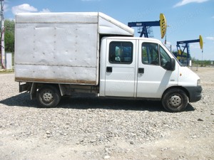 Fiat Ducato 7 locuri +marfa 2005 - imagine 2