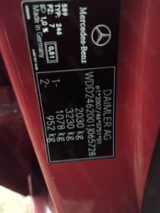 Mercedes  break 1,8 cdi blue efficienty 2013 - imagine 2