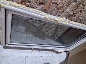 Sticla termopan , Geam termopan cu rama din aluminiu