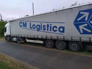 Camion Iveco stralis 2007