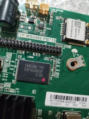 Main board TP. MS6486. PB710 Sharp 32" - imagine 3