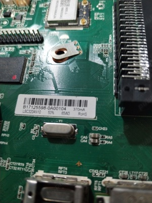 Main board TP. MS6486. PB710 Sharp 32" - imagine 5