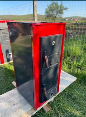 Vand centrale pe lemne reconditionate 