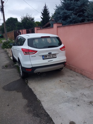 Vând Ford Kuga,alb,2016,4x4, automat  - imagine 7