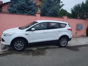 Vând Ford Kuga,alb,2016,4x4, automat  - imagine 6