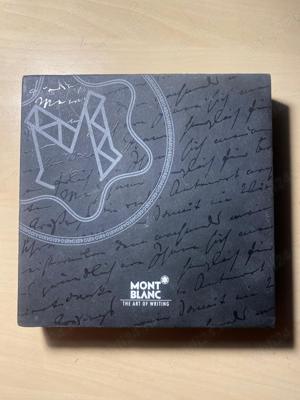 Stilou Montblanc Meisterstuck Solitaire 144 negru 14K - imagine 10