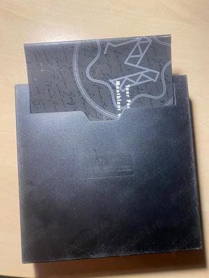 Stilou Montblanc Meisterstuck Solitaire 144 negru 14K - imagine 9