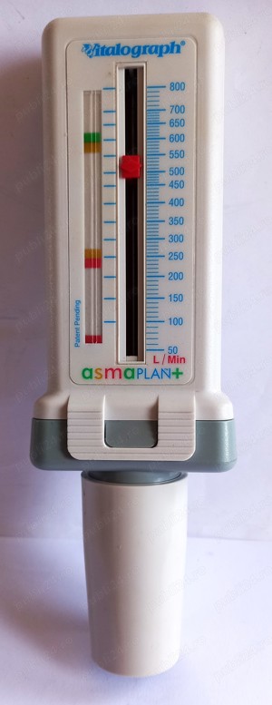Dispozitiv monitorizare astm (spirometru), adulti, 50-800 l min