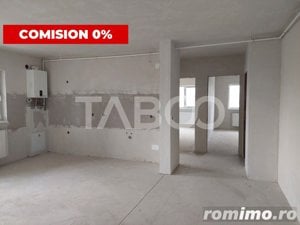 Apartament LA CHEIE cu 2 camere 51 mpu in Sibiu zona Doamna Stanca - imagine 9