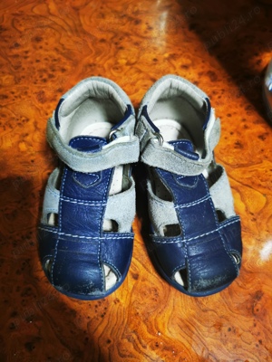 sandale avus piele marime 20