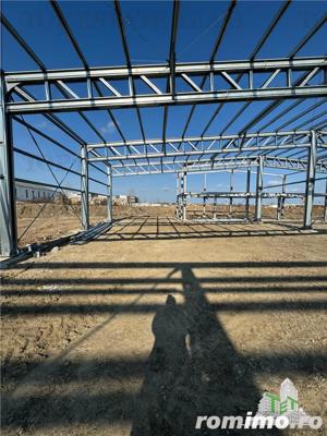 Hala industriala de vanzare Pasajul Oltenitei - Popesti Leordeni - imagine 4