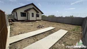 Casa individuala 3 camere pe parter, cu toate utilitatile si 300 mp de teren in Clinceni,, posibilit