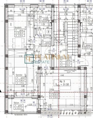 P4236 Apartament 2 camere decomandat NOU,  TVA inclus, zona Lipovei - imagine 6