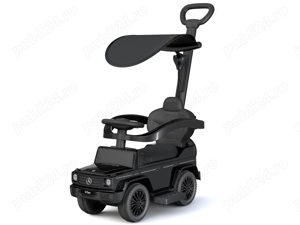 Masinuta premergator pt copii 2 in 1 Mercedes G350d cu parasolar