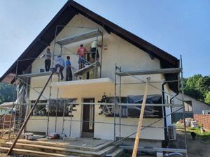 Constructii, Garduri, Trotuare, Alei,  Case, Platforme beton, Parcare, Fier fasonat - imagine 3