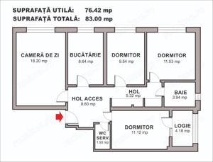 Vanzare apartament 4 camere decomandat Sos. Pantelimon - Parcul Morarilor - imagine 10