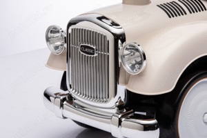 Masinuta premergator fara pedale Kinderauto Retro Baby Car - imagine 7