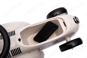 Masinuta premergator fara pedale Kinderauto Retro Baby Car - imagine 5