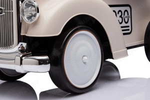 Masinuta premergator fara pedale Kinderauto Retro Baby Car - imagine 8