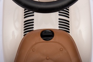 Masinuta premergator fara pedale Kinderauto Retro Baby Car - imagine 3