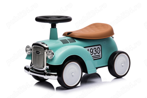 Masinuta premergator fara pedale Kinderauto Retro Baby Car - imagine 6