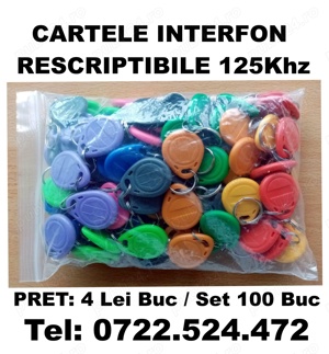 Cartele Interfon 