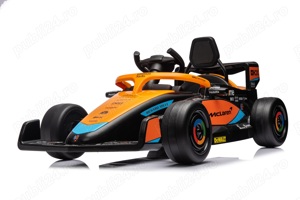 Masinuta electrica Formula 1 McLaren Racing 2x 35W 12V, cu scaun tapitat