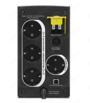 UPS APC BX700U-GR, 700 VA, 390 W, Line-interactive - imagine 2