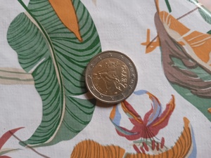 vand moneda foarte rara 2 euro grecia din 2002 - imagine 3