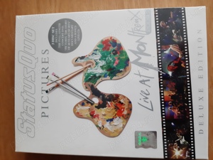 Status Quo -  Pictures - Live At Montreux 2009  DVD + CD - imagine 2