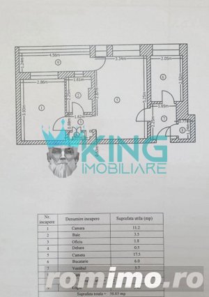  Apartament 2 Camere Militari Bucuresti - imagine 8