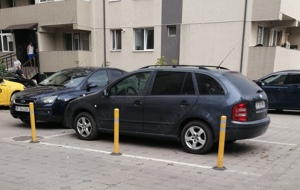 Protejați va mașina în parcare