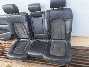 Interior piele Alcantara Audi Q7 2011 - imagine 3