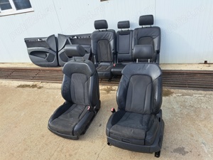 Interior piele Alcantara Audi Q7 2011 - imagine 2