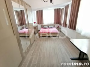 Apartament 3 camere 80 mpu pretabil spatiu comercial zona Strand Sibiu - imagine 15