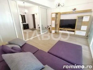 Apartament 3 camere 80 mpu pretabil spatiu comercial zona Strand Sibiu - imagine 5