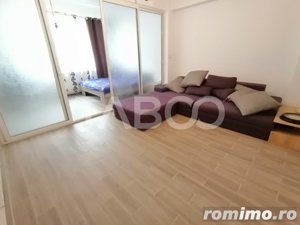 Apartament 3 camere 80 mpu pretabil spatiu comercial zona Strand Sibiu - imagine 6