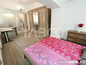 Apartament 3 camere 80 mpu pretabil spatiu comercial zona Strand Sibiu - imagine 3