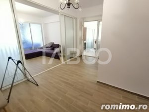 Apartament 3 camere 80 mpu pretabil spatiu comercial zona Strand Sibiu - imagine 16