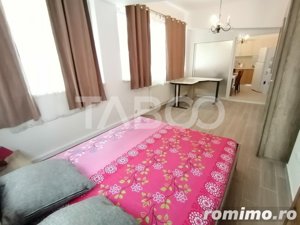 Apartament 3 camere 80 mpu pretabil spatiu comercial zona Strand Sibiu - imagine 4